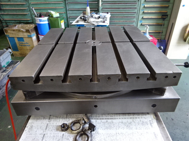 山崎技研 インデックステーブル YT-600
