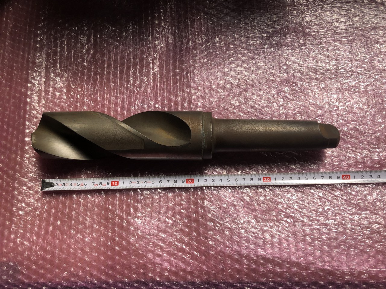 不明 テーパーシャンクドリル SKH2シリーズφ65