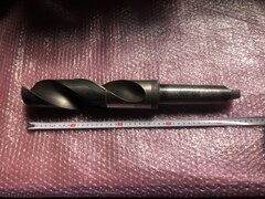 不明 テーパーシャンクドリル HSSシリーズφ65