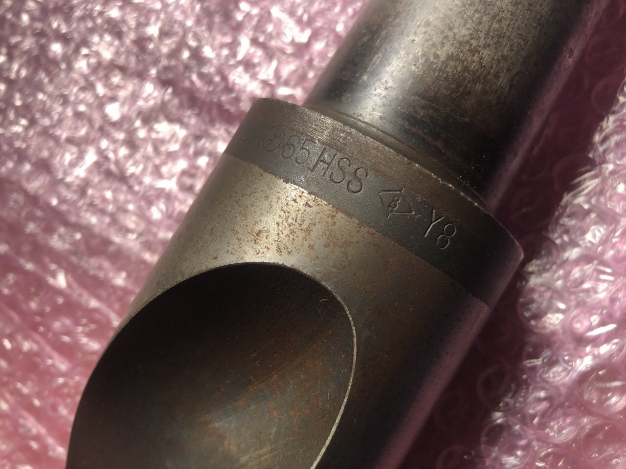 不明 テーパーシャンクドリル HSSシリーズφ65