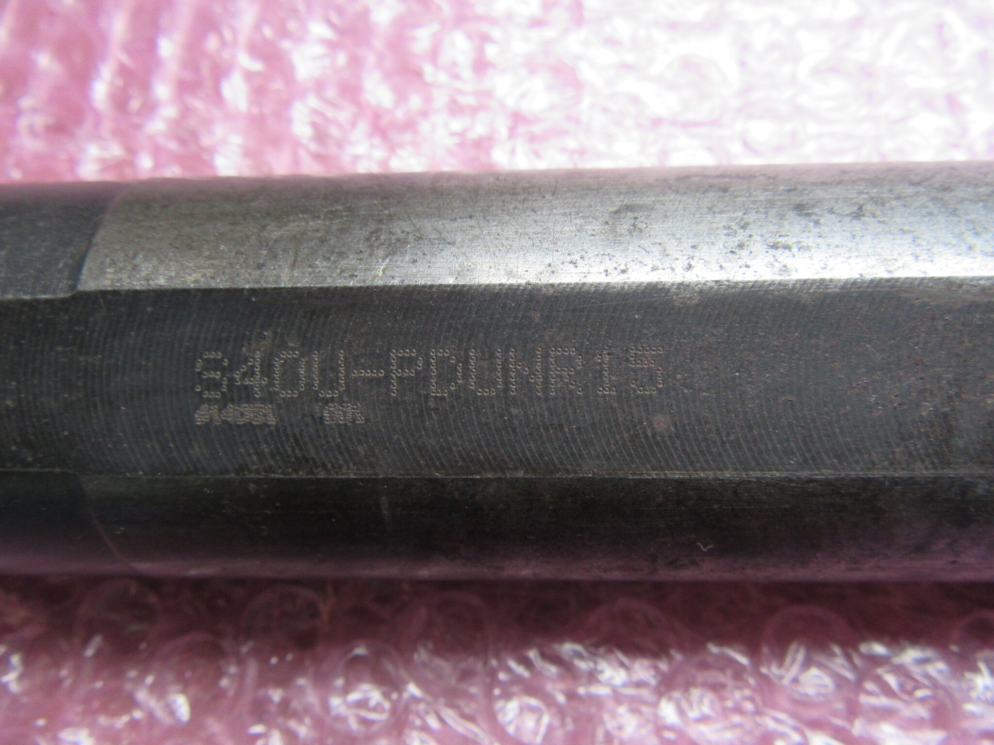 不明 ボーリングバイトホルダー S40U-PDUNR15