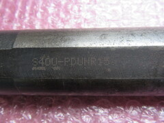 不明 ボーリングバイトホルダー S40U-PDUNR15