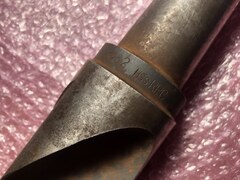 不明 テーパーシャンクドリル HSSシリーズφ62