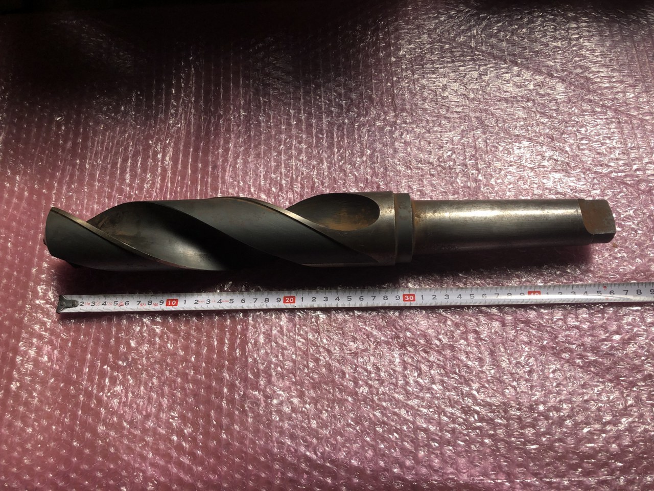 不明 テーパーシャンクドリル HSSシリーズφ62