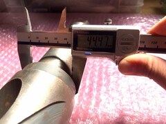不明 テーパーシャンクドリル HSSシリーズφ62