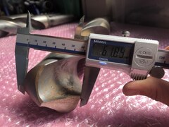 不明 テーパーシャンクドリル HSSシリーズφ62
