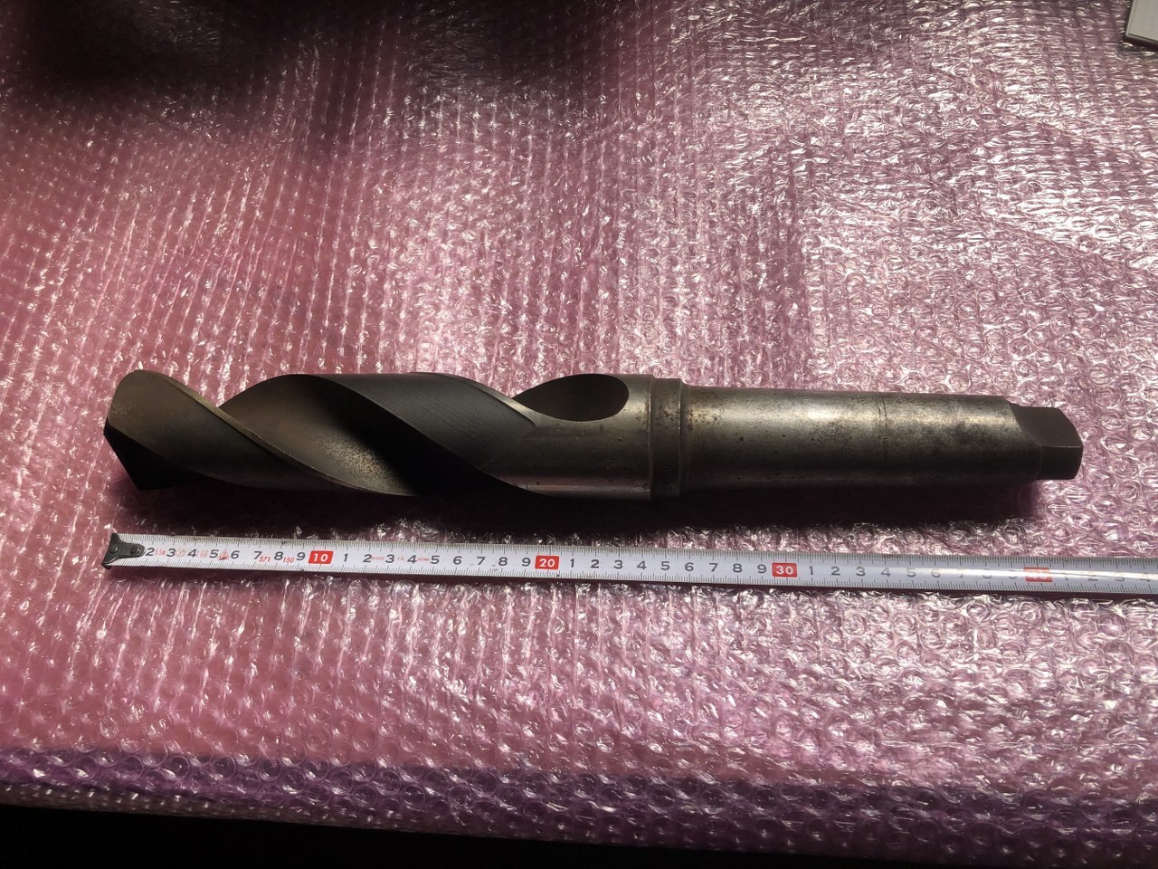 NACHI FORCE テーパーシャンクドリル φ55　全長420ｍｍ