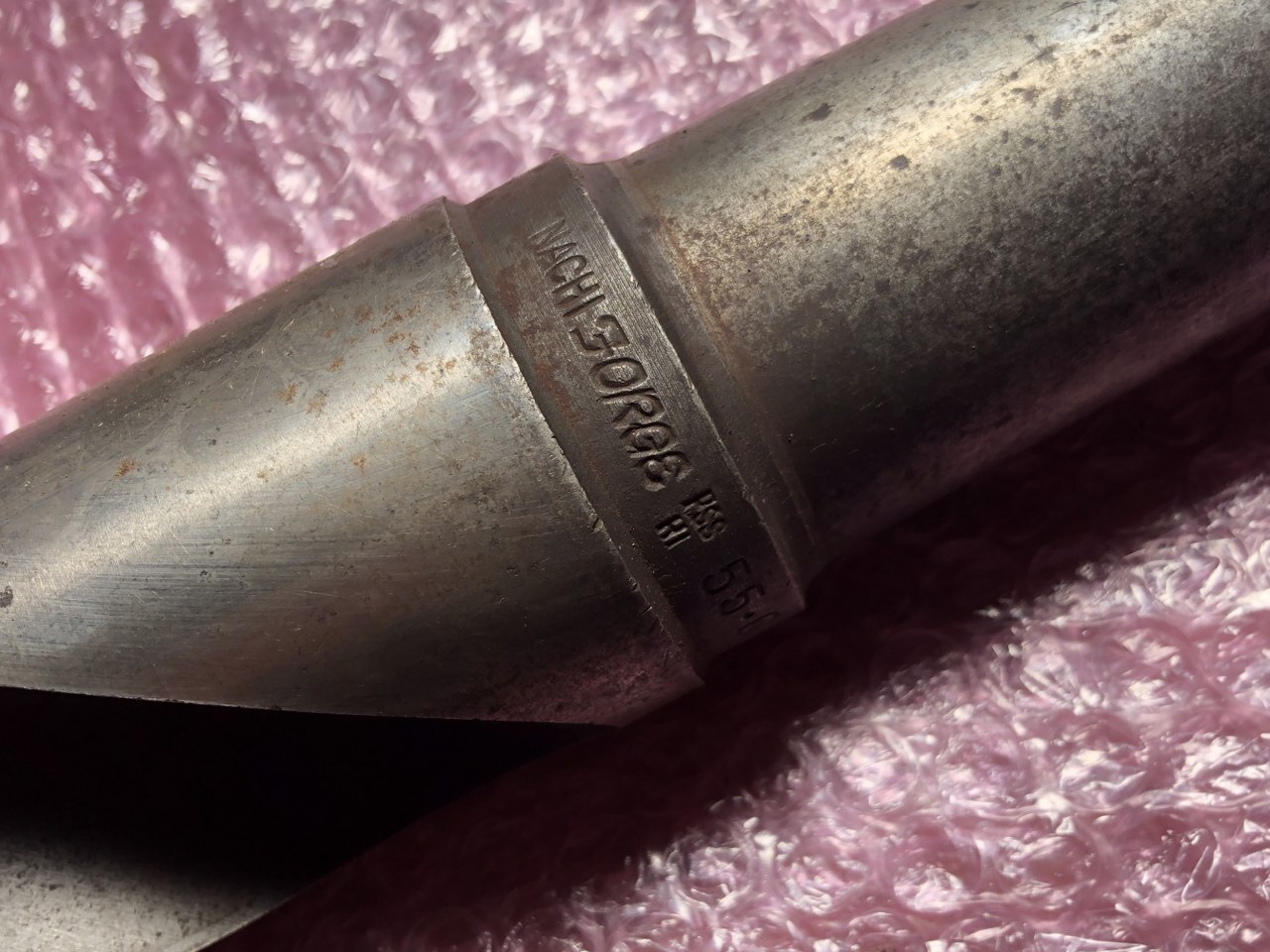 NACHI FORCE テーパーシャンクドリル φ55　全長420ｍｍ