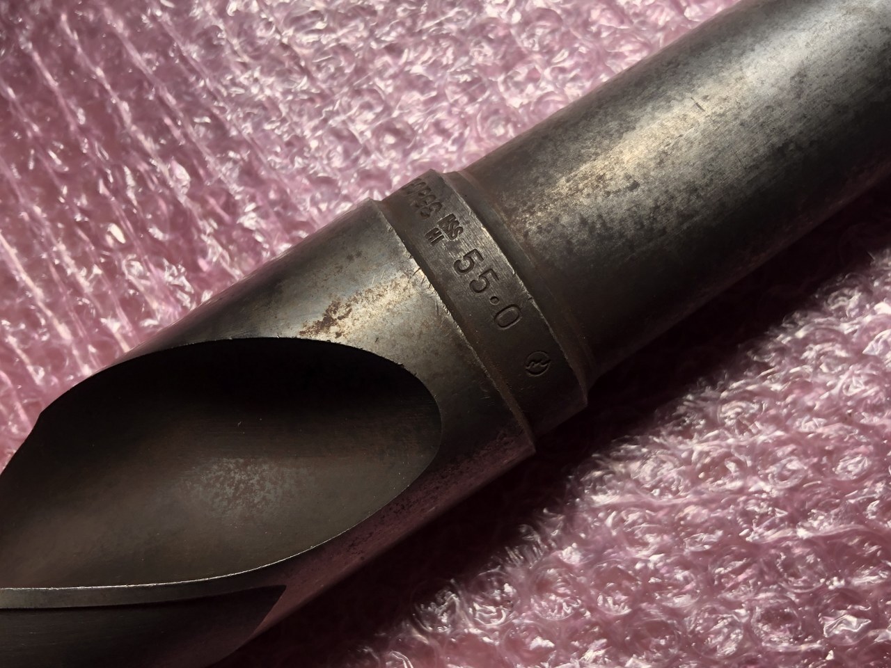 NACHI FORCE テーパーシャンクドリル φ55　全長420ｍｍ