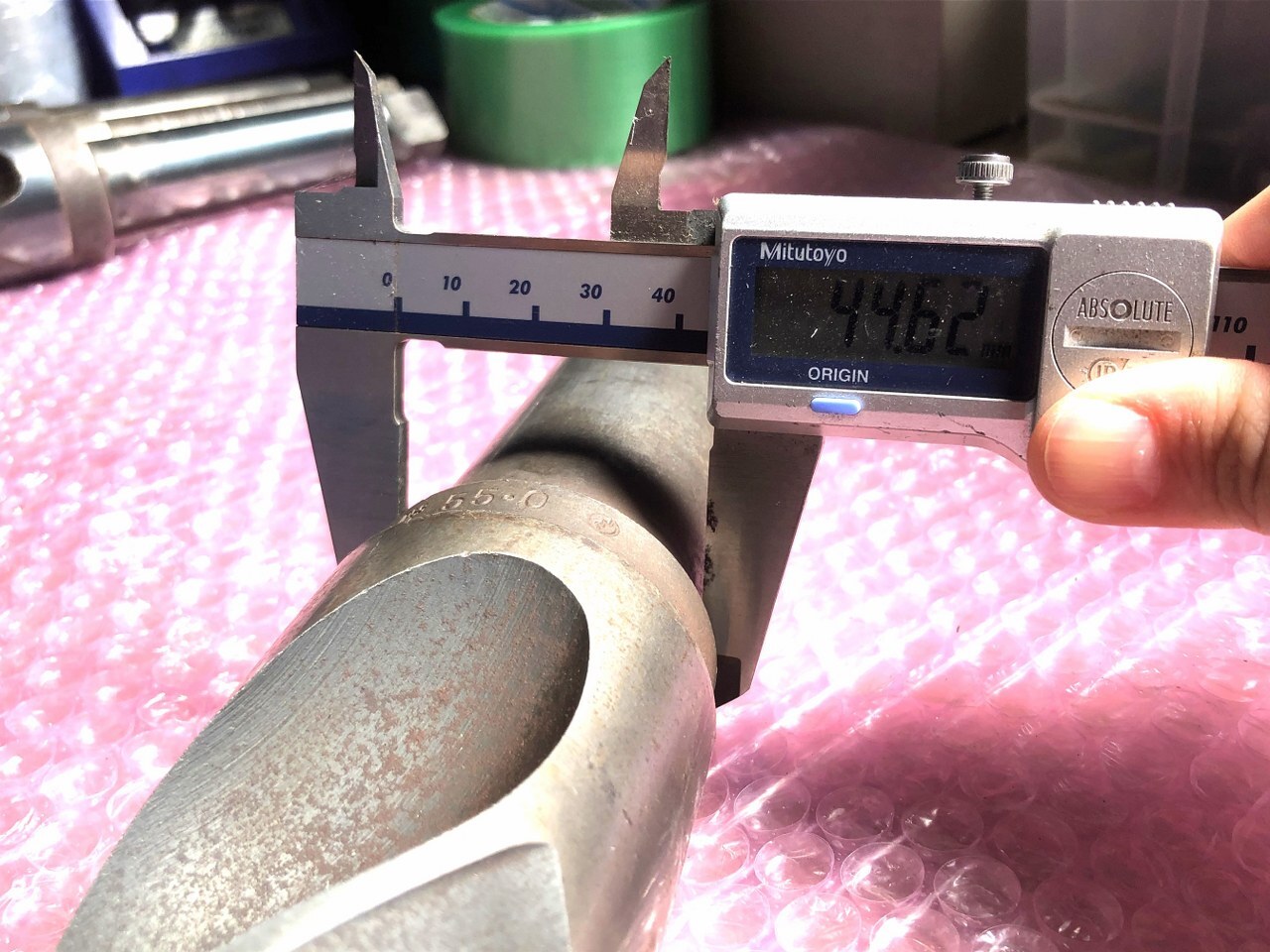 NACHI FORCE テーパーシャンクドリル φ55　全長420ｍｍ