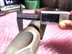 NACHI FORCE テーパーシャンクドリル φ55　全長420ｍｍ