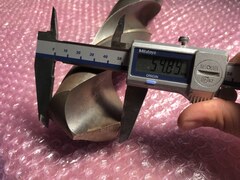 NACHI FORCE テーパーシャンクドリル φ55　全長420ｍｍ