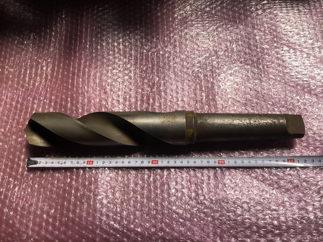 不明 テーパーシャンクドリル φ54　全長420ｍｍ