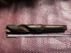 不明 テーパーシャンクドリル φ54　全長420ｍｍ