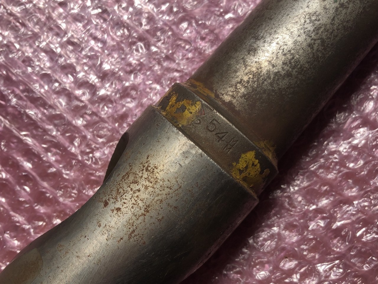 不明 テーパーシャンクドリル φ54　全長420ｍｍ