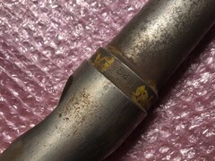 不明 テーパーシャンクドリル φ54　全長420ｍｍ