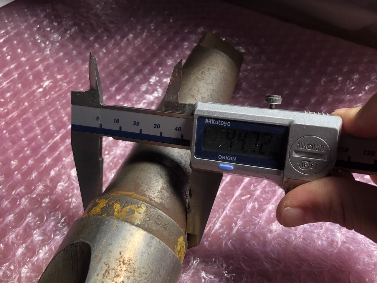 不明 テーパーシャンクドリル φ54　全長420ｍｍ