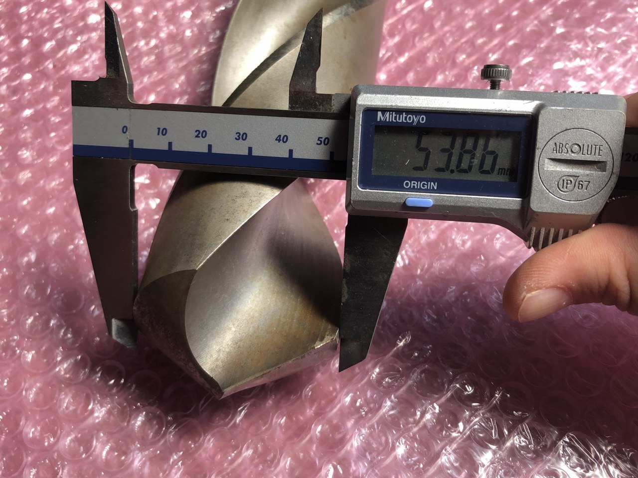 不明 テーパーシャンクドリル φ54　全長420ｍｍ