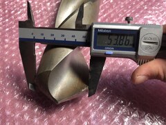 不明 テーパーシャンクドリル φ54　全長420ｍｍ
