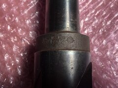 日立/HITACHI  テーパーシャンクドリル HSSリーズφ48