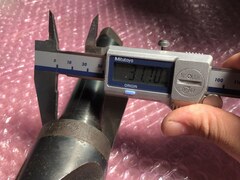 日立/HITACHI  テーパーシャンクドリル HSSリーズφ48