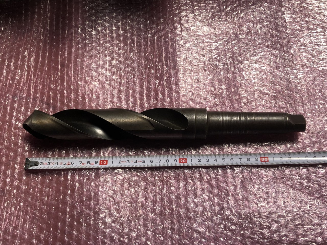 不明 テーパーシャンクドリル φ41　全長350ｍｍ