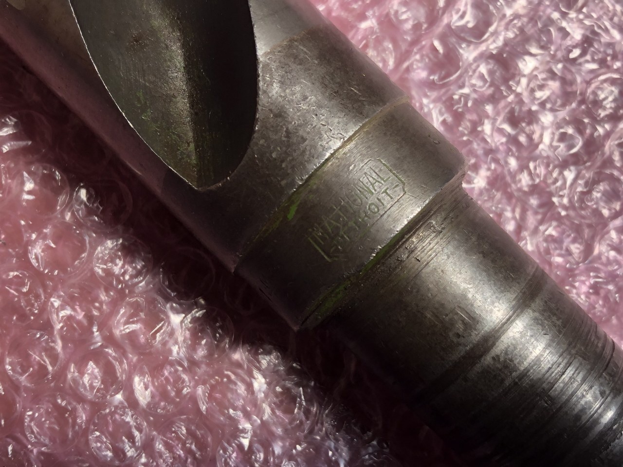 不明 テーパーシャンクドリル φ41　全長350ｍｍ