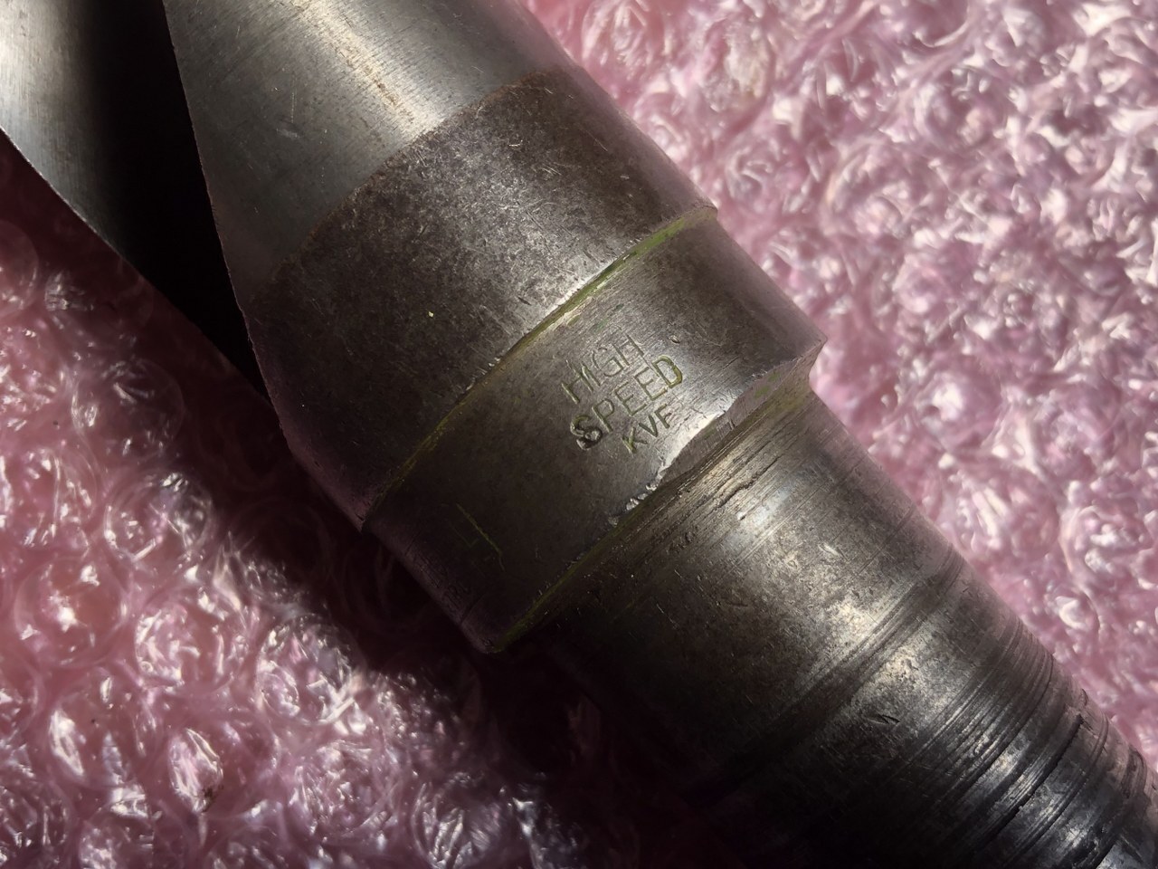 不明 テーパーシャンクドリル φ41　全長350ｍｍ