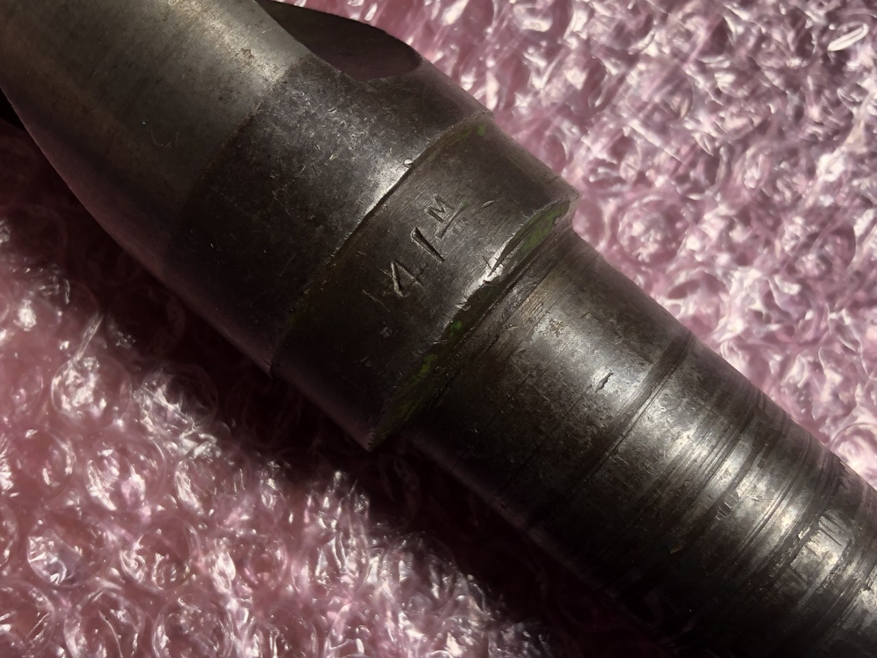 不明 テーパーシャンクドリル φ41　全長350ｍｍ