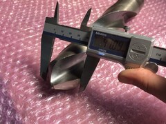 不明 テーパーシャンクドリル φ41　全長350ｍｍ