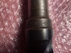 不明 テーパーシャンクドリル HSSシリーズφ42