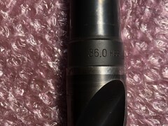 三菱/MITSUBISHI テーパーシャンクドリル HSSリーズφ36