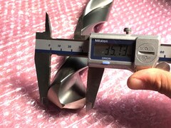 三菱/MITSUBISHI テーパーシャンクドリル HSSリーズφ36