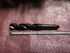 不明 テーパーシャンクドリル HSSシリーズφ39