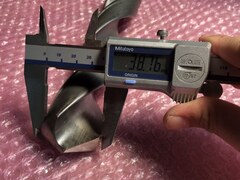 不明 テーパーシャンクドリル HSSシリーズφ39