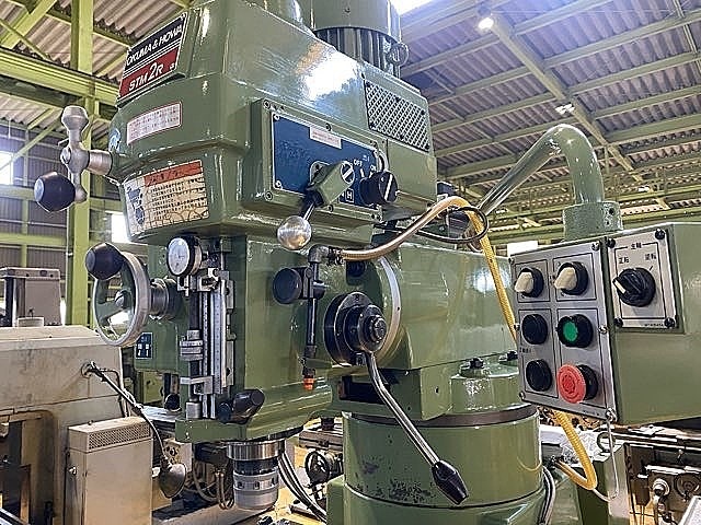 大隈豊和 ラム型フライス STM-2R