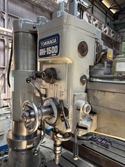 富永 1500㎜ラジアルボール盤 RH-1500