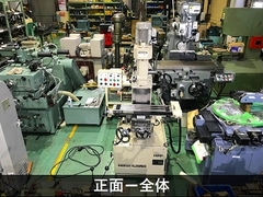 長谷川機械製作所 立フライス HPF-V