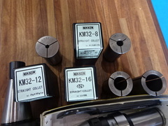 NIKKEN｜日研工作所	 NT40ミーリングチャックセット NT40