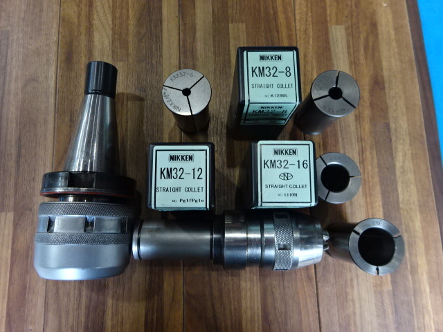 NIKKEN｜日研工作所	 NT40ミーリングチャックセット NT40