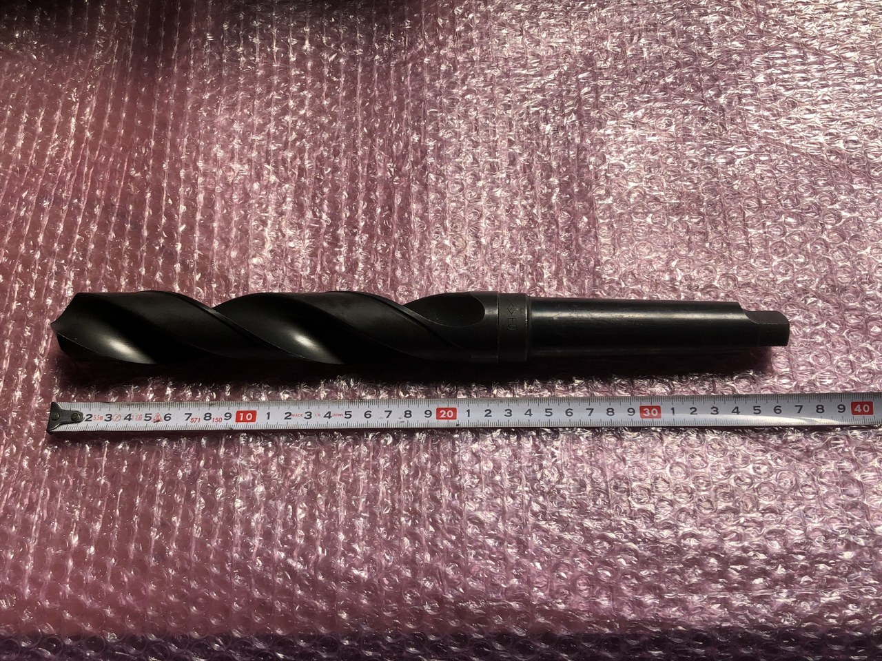 不明 テーパーシャンクドリル HSSシリーズφ37.5