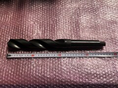 不明 テーパーシャンクドリル HSSシリーズφ37.5