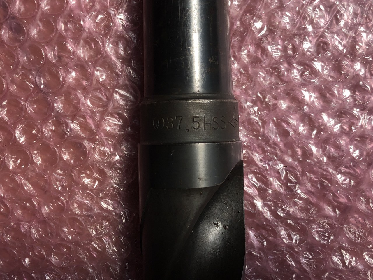 不明 テーパーシャンクドリル HSSシリーズφ37.5