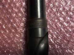 不明 テーパーシャンクドリル HSSシリーズφ37.5