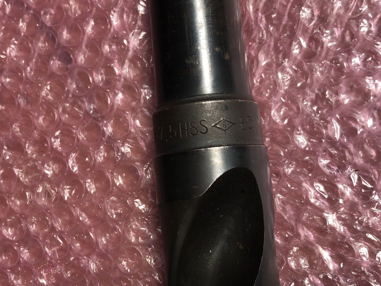 不明 テーパーシャンクドリル HSSシリーズφ37.5