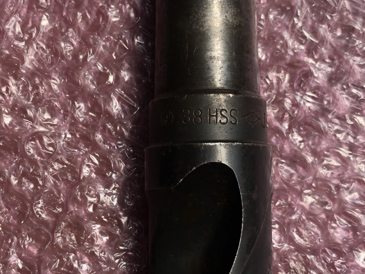 不明 テーパーシャンクドリル HSSシリーズφ38