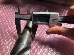 不明 テーパーシャンクドリル HSSシリーズφ38