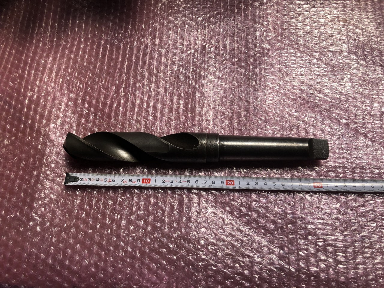 不明 テーパーシャンクドリル HSSシリーズφ37