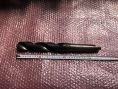 不明 テーパーシャンクドリル HSSシリーズφ36