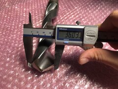 不明 テーパーシャンクドリル HSSシリーズφ36